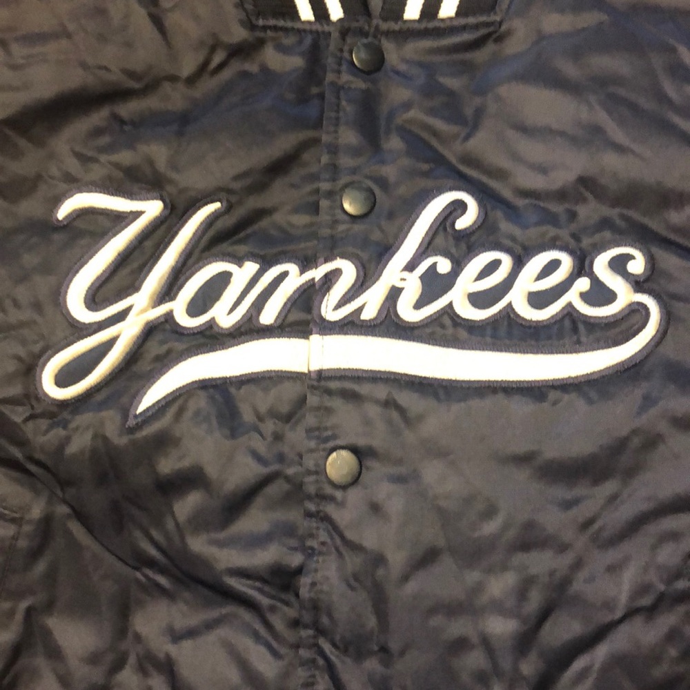 Authentic Majestic Yankees jacket